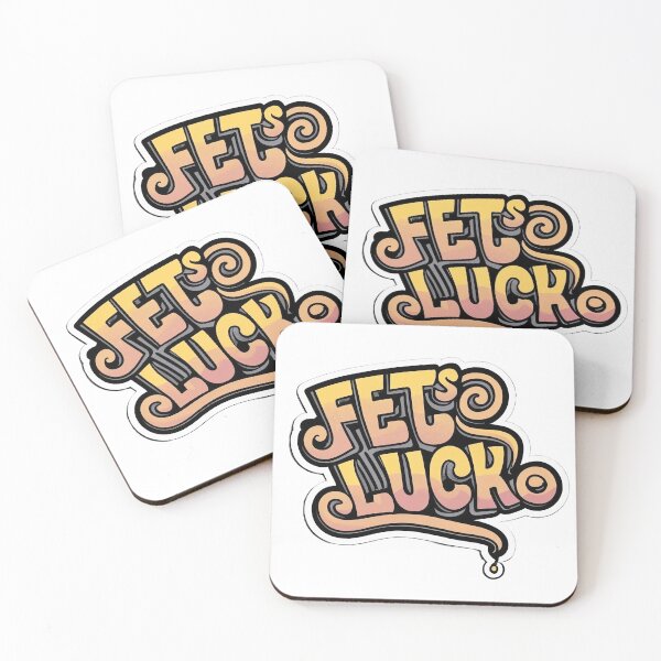 Item preview, Fet's Luck Fun designed and sold by DiverseDoodles.
