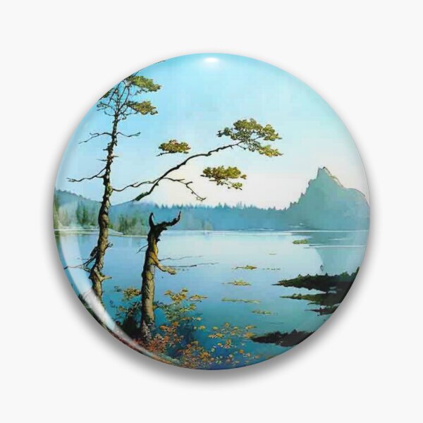 Item preview, Northern Landscape designed and sold by ©Janis Zroback.