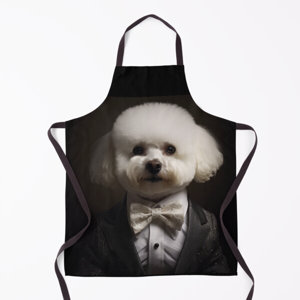 Item preview, Bichons Frise Dog in Suit designed and sold by Merchgard.
