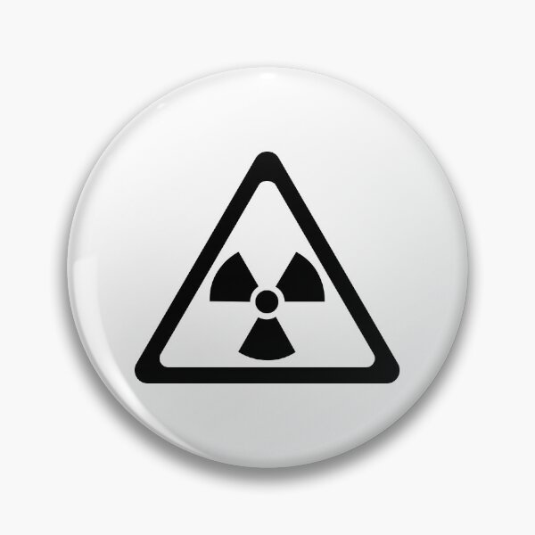 Item preview, Radioactive Symbol Warning Sign - Triangular designed and sold by ScienceCorner.
