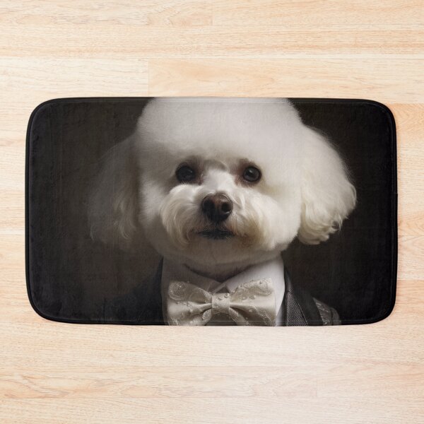 Item preview, Bichons Frise Dog in Suit designed and sold by Merchgard.