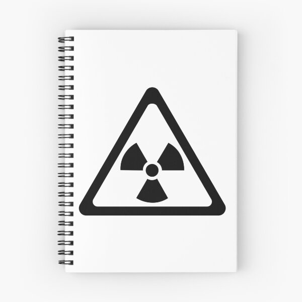 Item preview, Radioactive Symbol Warning Sign - Triangular designed and sold by ScienceCorner.