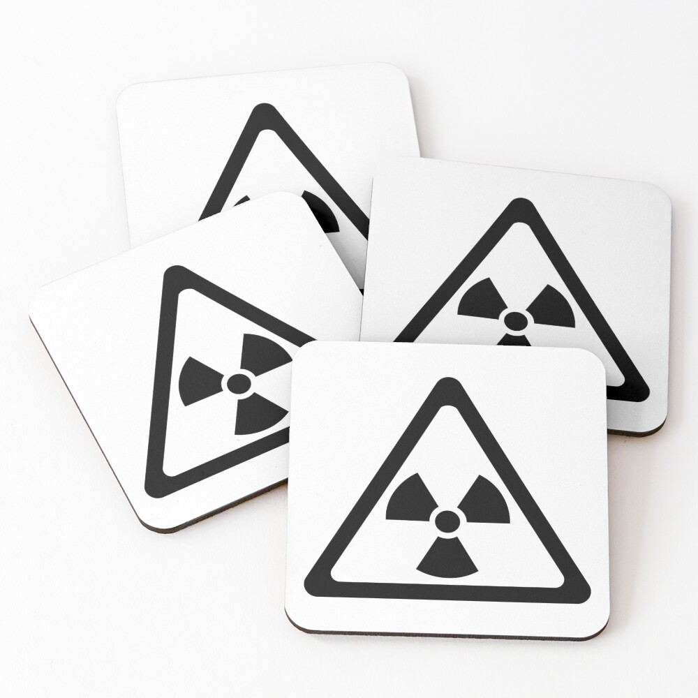 Item preview, Coasters (Set of 4) designed and sold by ScienceCorner.