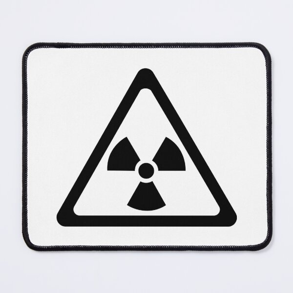 Item preview, Radioactive Symbol Warning Sign - Triangular designed and sold by ScienceCorner.
