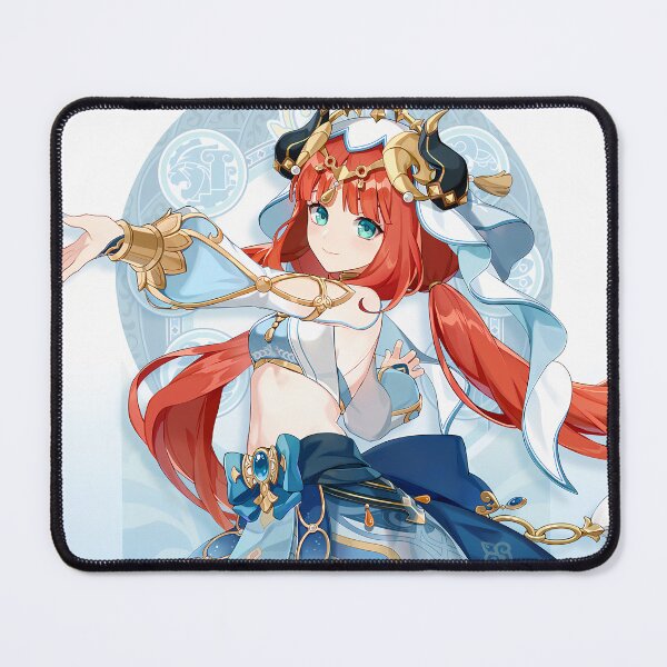 Item preview, Nilou Official Poster designed and sold by Astral Drop.