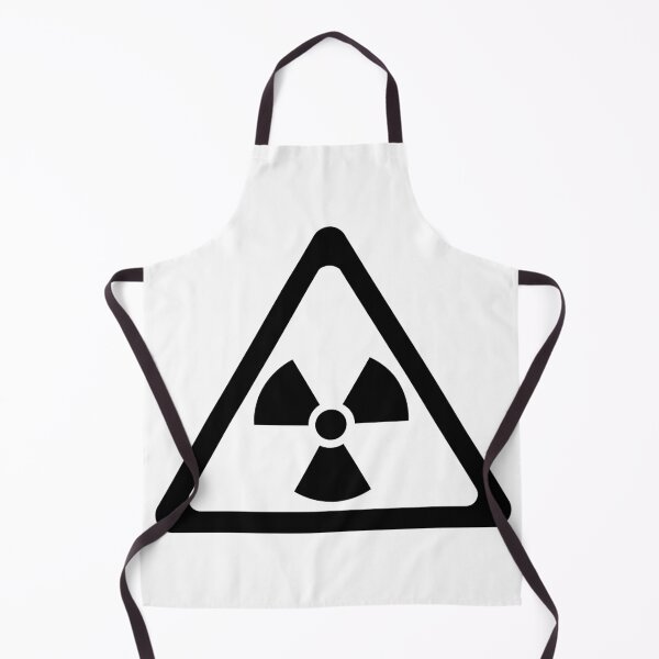 Item preview, Radioactive Symbol Warning Sign - Triangular designed and sold by ScienceCorner.