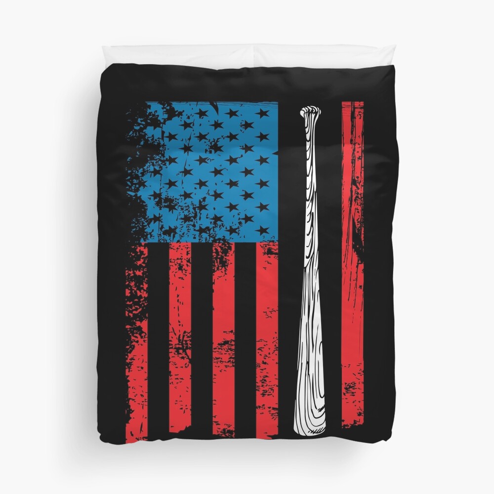 DC Baseball Flag Youth T-Shirt