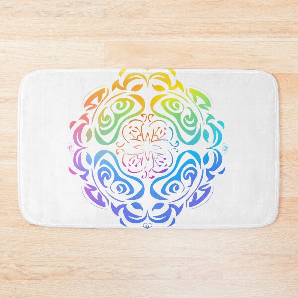 Item preview, Mandala , positive bright sticker , zen flower , home decoration designed and sold by MartynGrey.