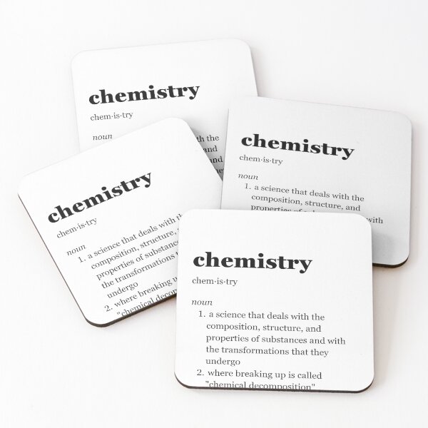 Item preview, Chemistry designed and sold by ImPerfectDesin.