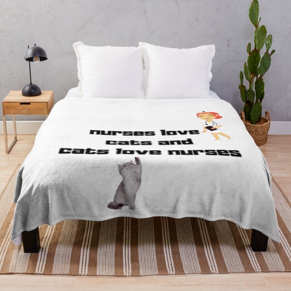 Item preview, Nurses love cats designed and sold by Mikusia.
