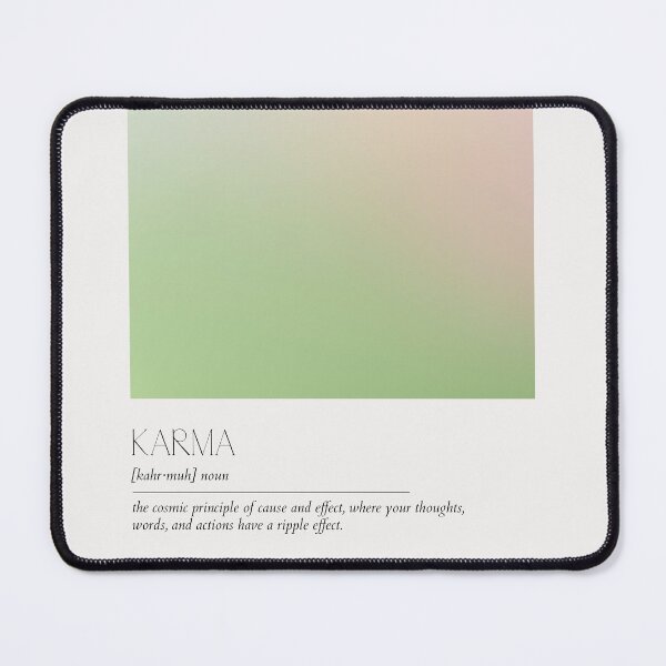Item preview, Karma Definition designed and sold by Geo Gia.