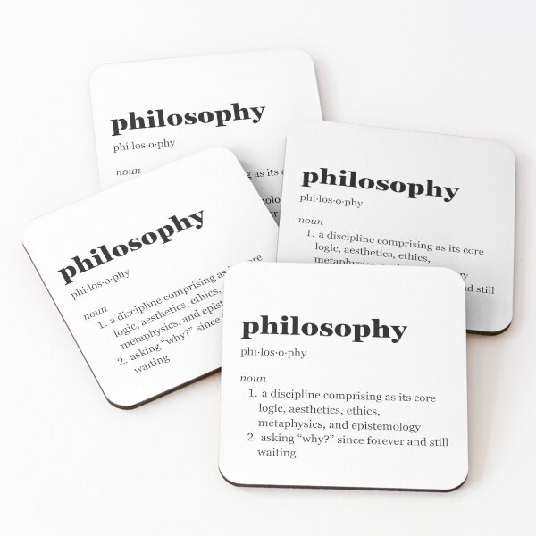 Item preview, Philosophy designed and sold by ImPerfectDesin.