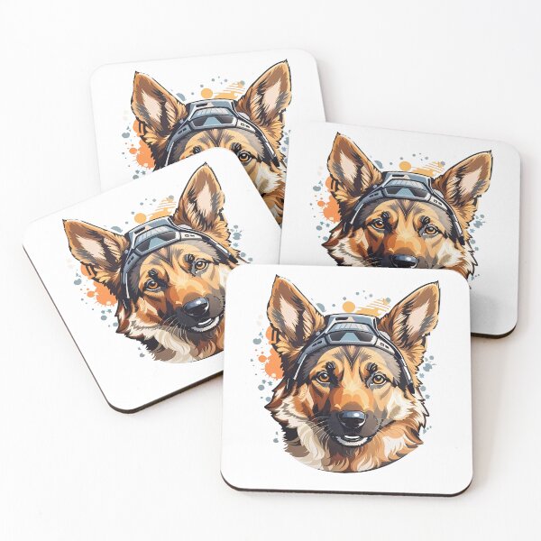 Item preview, German Shepherd Dog designed and sold by Win Hardy.