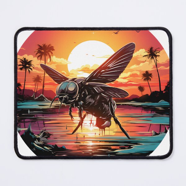 Item preview, Fly In Front Of Sunset. designed and sold by KreaDesigner.