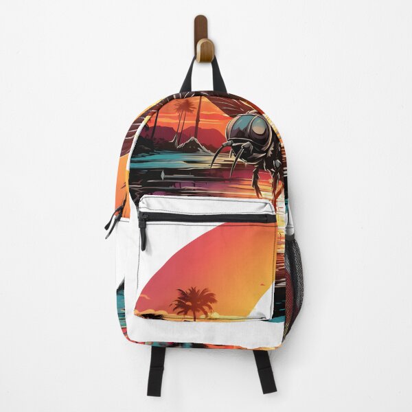 Item preview, Fly In Front Of Sunset. designed and sold by KreaDesigner.
