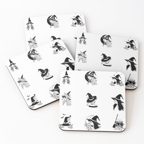 Item preview, Lovely witch-themed designs anticipating Halloween night designed and sold by huape.