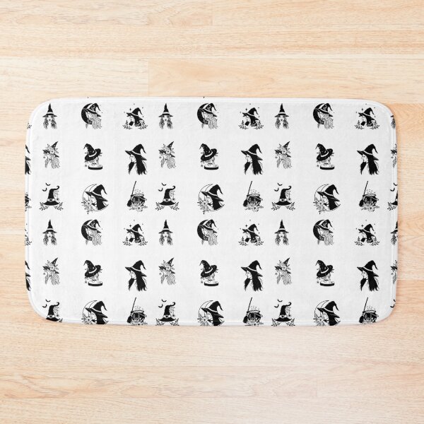 Item preview, Lovely witch-themed designs anticipating Halloween night designed and sold by huape.