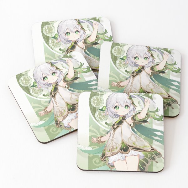 Item preview, Nahida Official Poster designed and sold by Astral Drop.
