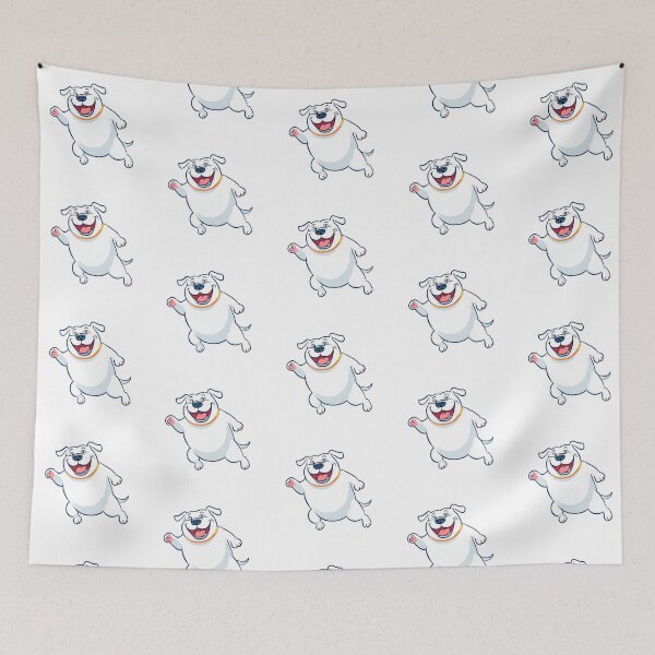 Item preview, Enjoying Fat Dog Juping designed and sold by naragagil.