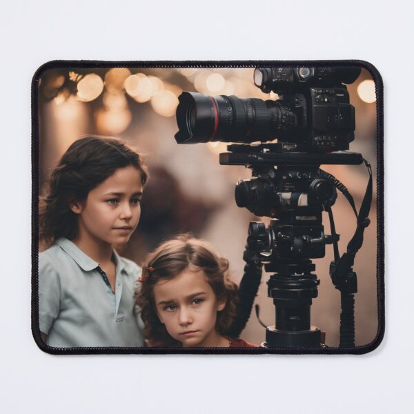 Item preview, Girls and a Camera designed and sold by WonderfulAiArt.