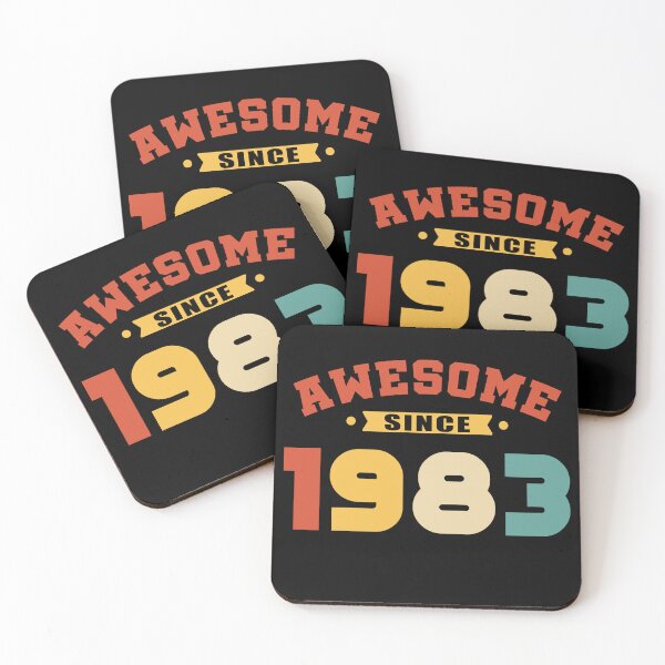 Item preview, Awesome Since 1983 designed and sold by casualVisions.