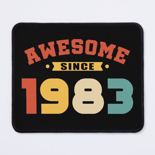 Item preview, Awesome Since 1983 designed and sold by casualVisions.