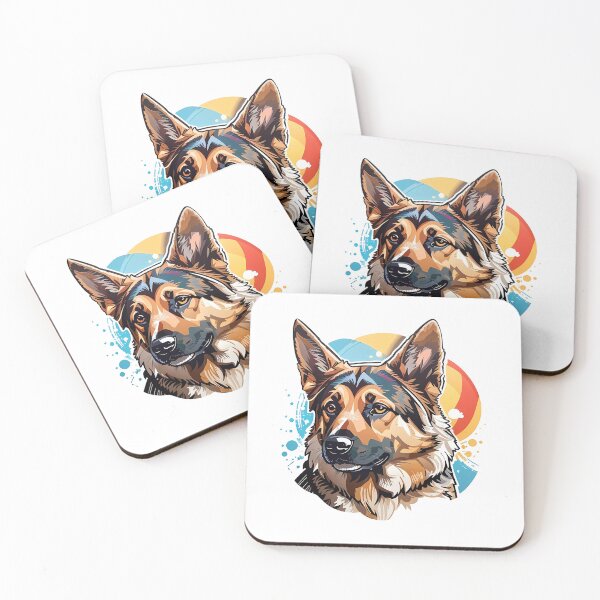 Item preview, German Shepherd Dog designed and sold by Win Hardy.