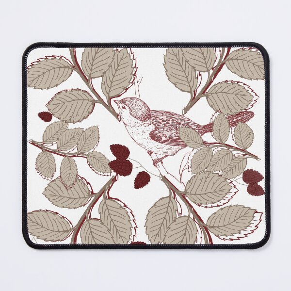 Item preview, Little bird perched on a branch designed and sold by FunPrintCraft.