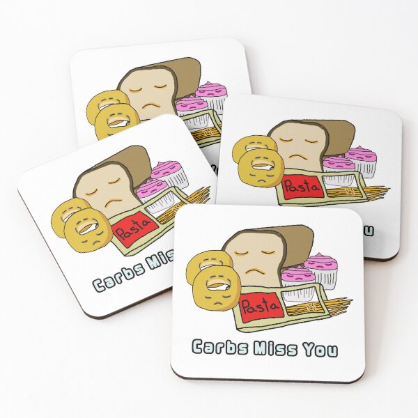 Item preview, Carbs Miss You designed and sold by notsweettea.