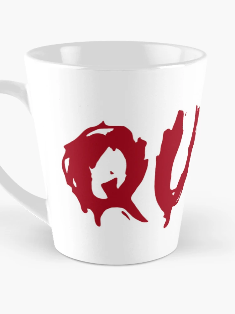 Thumbnail 3 of 4, Coffee Mug, Q Word designed and sold by AxO2Shop.