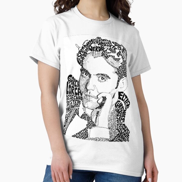 Item preview, Typographic portrait with quotes from Federico García Lorca designed and sold by begoblazquez.