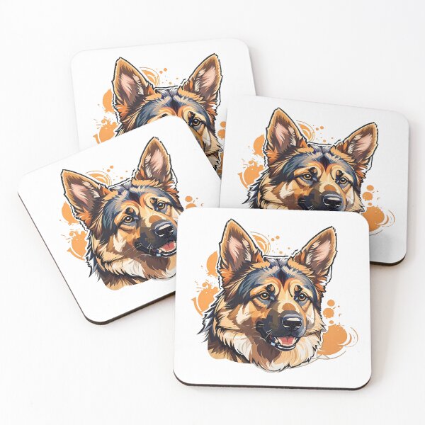 Item preview, German Shepherd Dog designed and sold by Win Hardy.