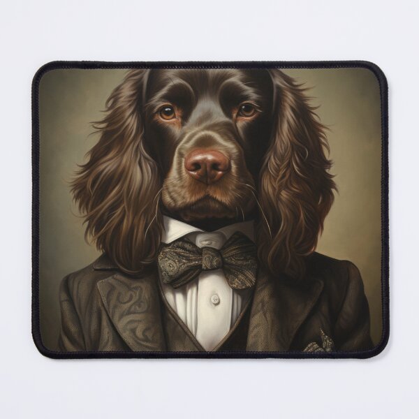 Item preview, Boykin Spaniel Dog in Suit designed and sold by Merchgard.