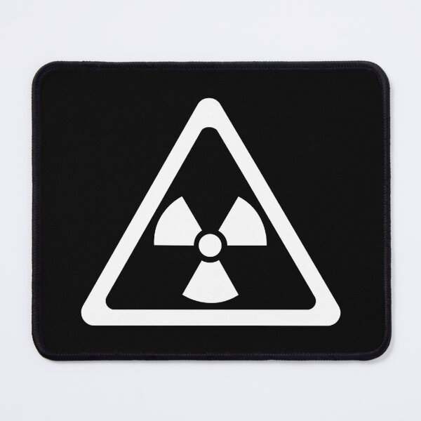 Item preview, Radioactive Symbol Warning Sign - Triangular designed and sold by ScienceCorner.