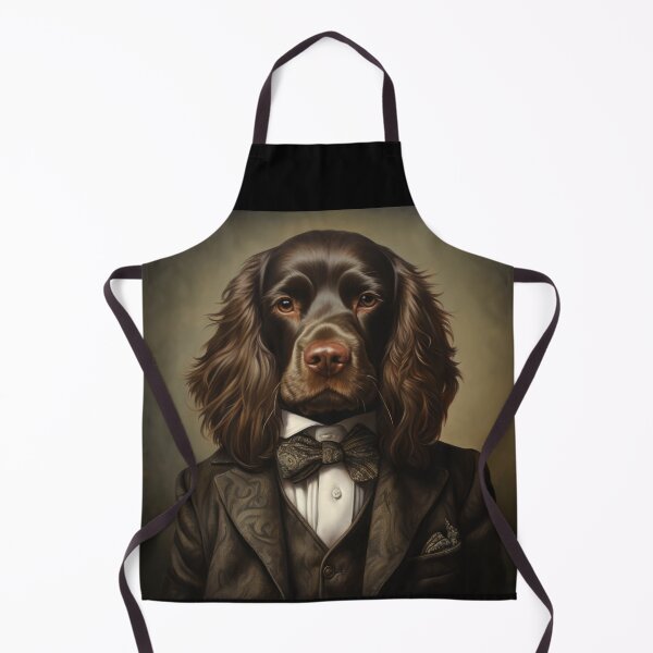 Item preview, Boykin Spaniel Dog in Suit designed and sold by Merchgard.