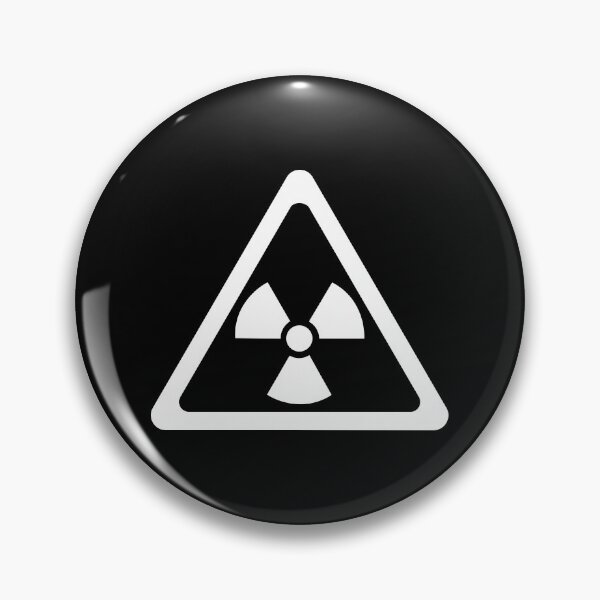 Item preview, Radioactive Symbol Warning Sign - Triangular designed and sold by ScienceCorner.