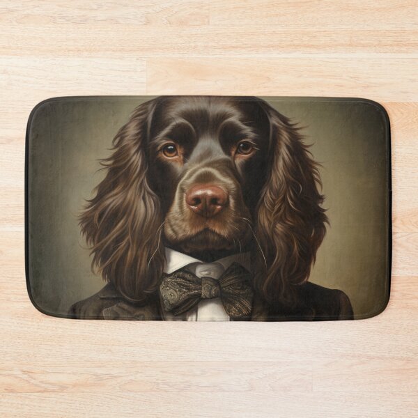 Item preview, Boykin Spaniel Dog in Suit designed and sold by Merchgard.