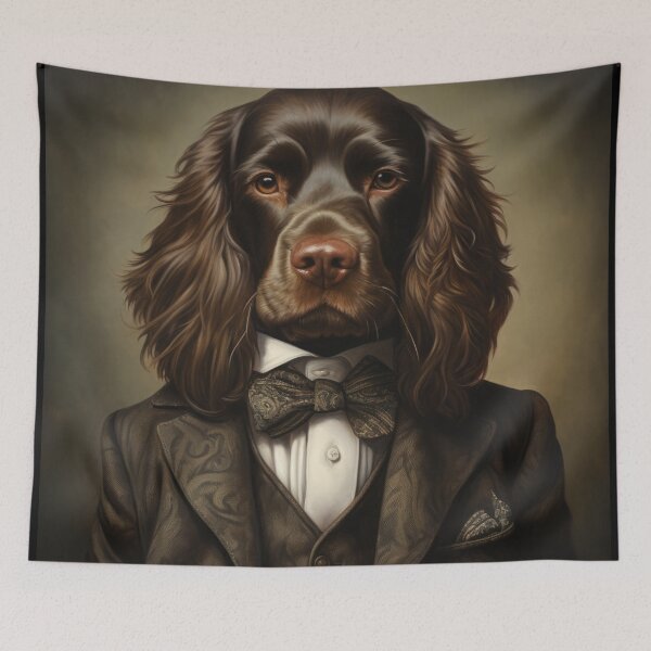 Item preview, Boykin Spaniel Dog in Suit designed and sold by Merchgard.