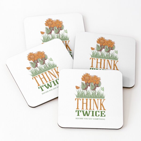 Item preview, Think Twice Before You Say Something T-Shirt designed and sold by elirashop.