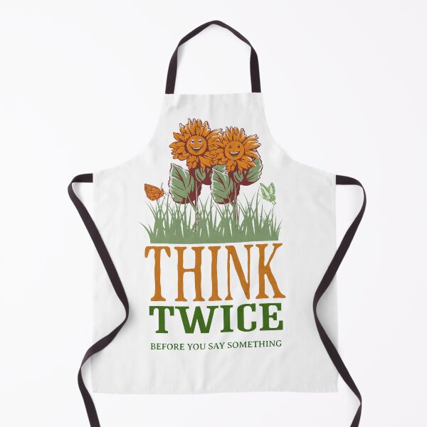 Item preview, Think Twice Before You Say Something T-Shirt designed and sold by elirashop.