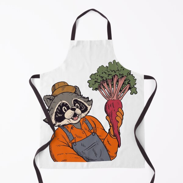 Item preview, Harvest in Autumn - Racoon in the garden designed and sold by NaturesBandit.