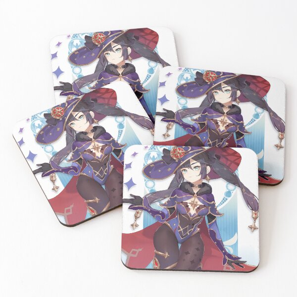 Item preview, Mona Official Poster designed and sold by Astral Drop.