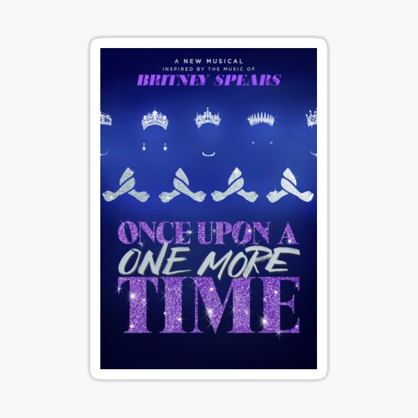 Item preview, once upon a one more time musical designed and sold by Backstage by Leyzel.