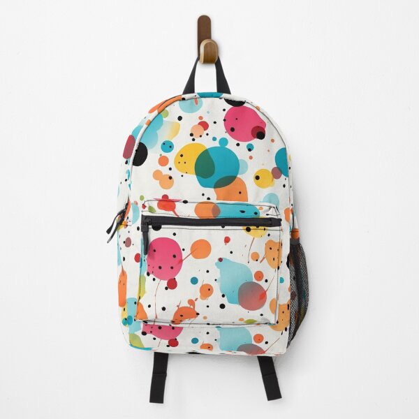 Item preview, Color splatter on a white background Seamless Pattern designed and sold by exitbird.