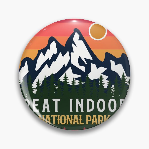 Item preview, Great Indoors National Park designed and sold by nature-space.
