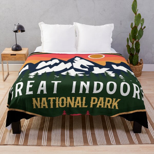Item preview, Great Indoors National Park designed and sold by nature-space.
