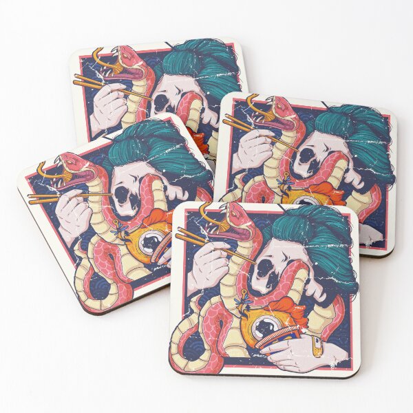 Item preview, Snake Ramen designed and sold by EduardCiurte.