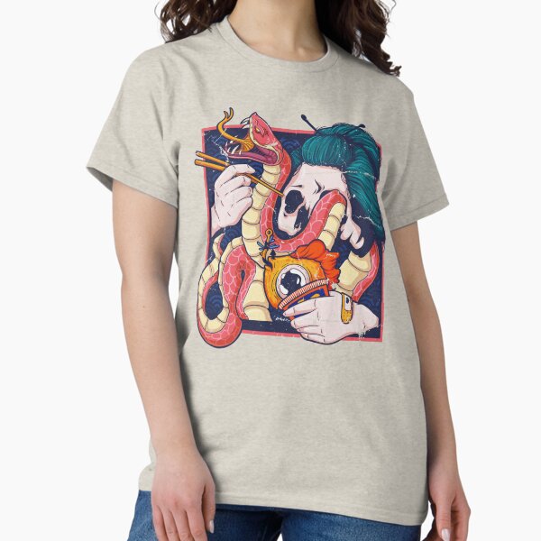 Snake Ramen Classic T-Shirt