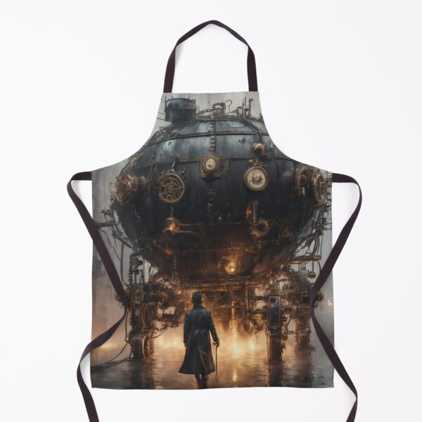 Item preview, A man and his invention designed and sold by WonderfulAiArt.