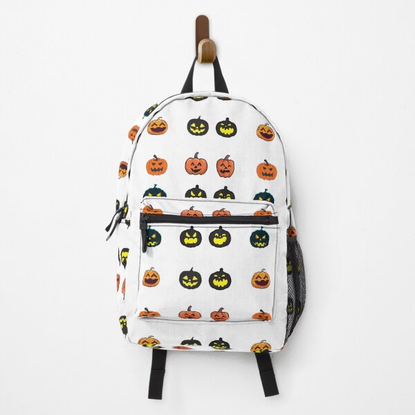 Item preview, Spooky pumpkin head illustrations for Halloween designed and sold by huape.